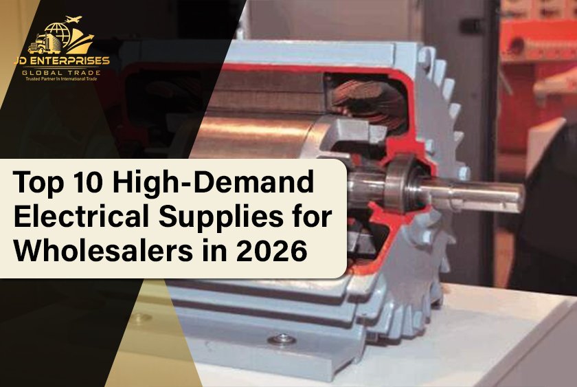 Top 10 High-Demand Electrical Supplies for Wholesalers in 2026